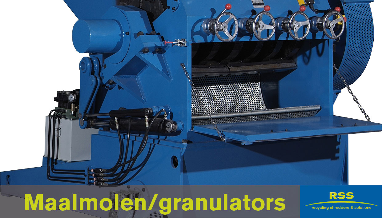 RSS Recycling Shredders & Solutions, Granulators