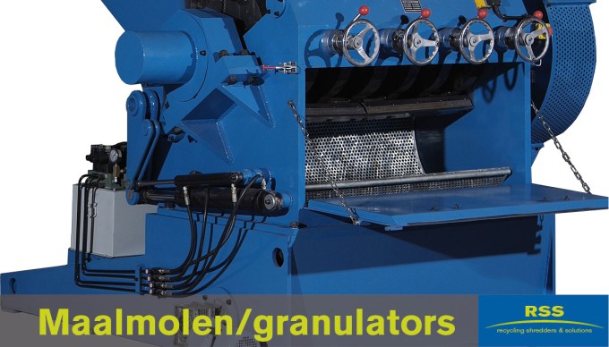 RSS Recycling Shredders & Solutions, Granulators RSS Recycling Shredders & Solutions, Granulators